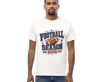 Distressed Football Season 2026 Graphic Tee, Vintage Football Mom Shirt