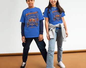 New York Knicks Youth Shirt, Coming For More 2027 Basketball Tee (Vintage Distressed)