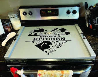 Noodle Board Stove Cover Serving Tray Personalized gift