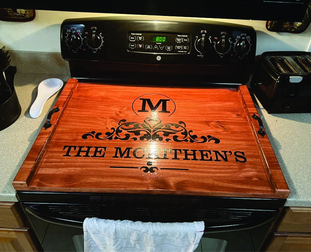 Decorative Stove Cover, Noodle Board, Noodle Boards, Stove Top Cover
