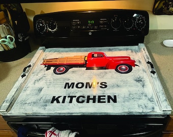 Noodle Board Stove Cover Serving Tray Personalized gift