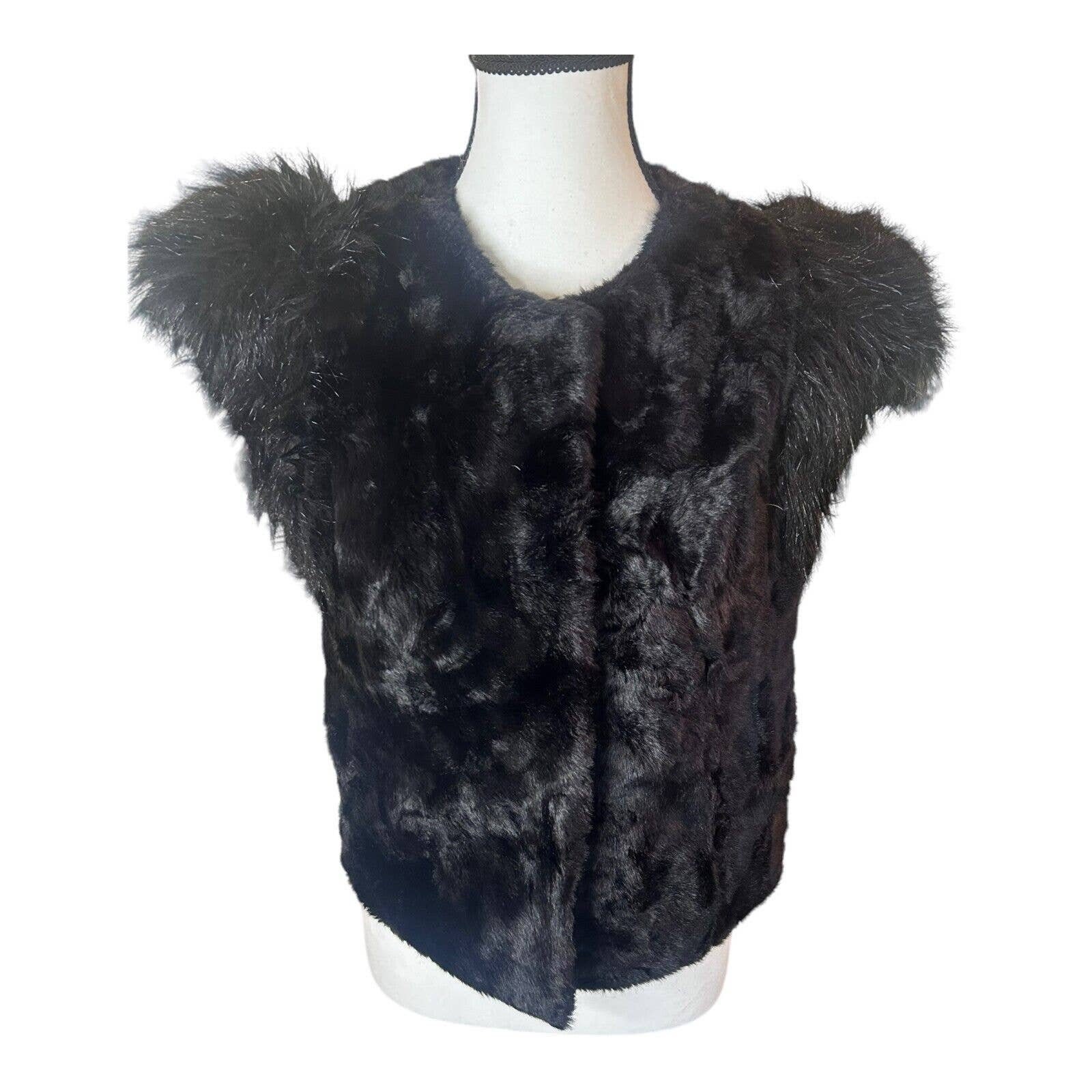 Neiman marcus shop fur vest