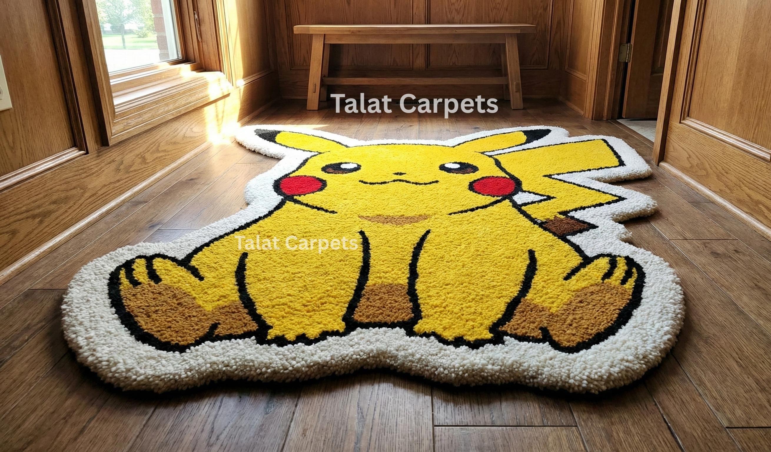 Pikachu rug - Etsy 日本