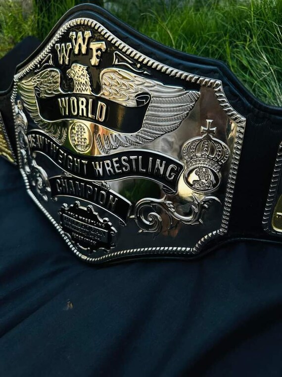 Hulk Hogan 84 Championship Belt 2mm Brass Etsy Canada