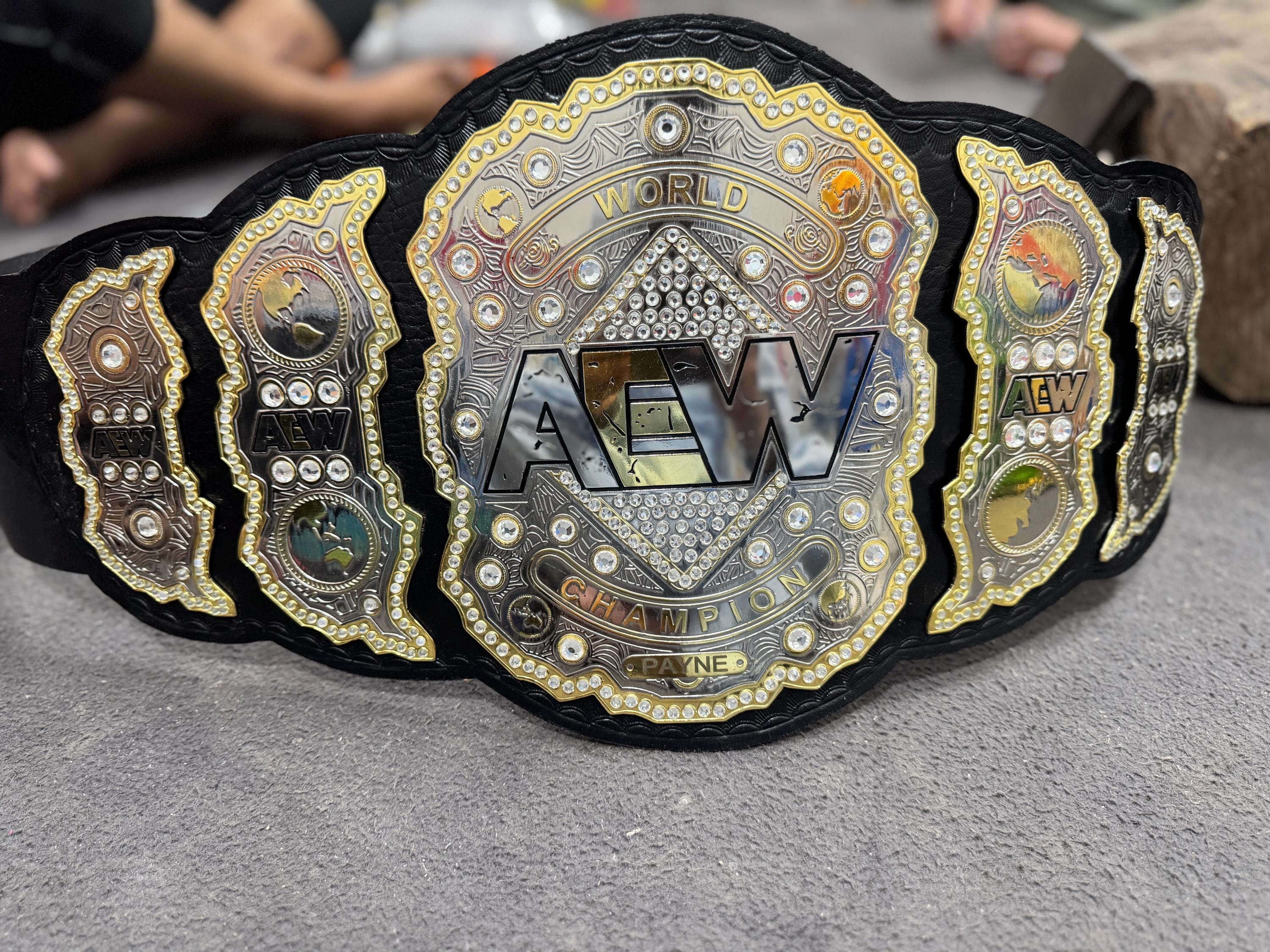 新品・未使用】AEW チャンピオン トイベルト(WWE・新日本