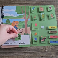 Sentence Starter Adapted Books for Speech Therapy / Special Education ...