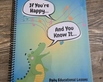 Si eres feliz y lo sabes Lecciones educativas diarias