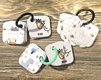 ASL mini communication cards