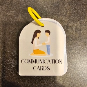 Set communicatiekaarten