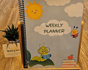 Planificador escolar semanal