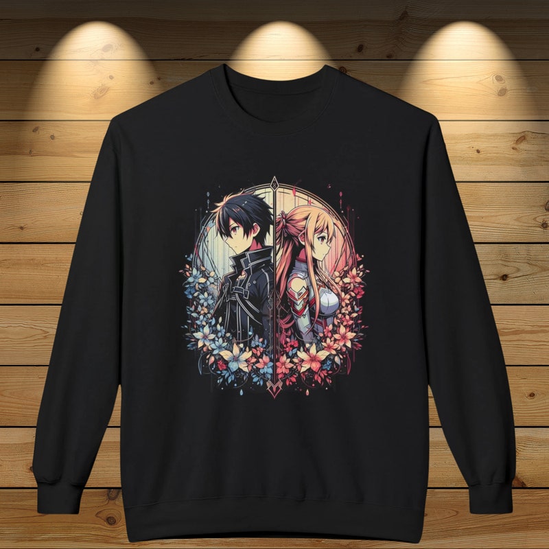 Sweat brodé Matching Kirito - Sword Art Online main image 1