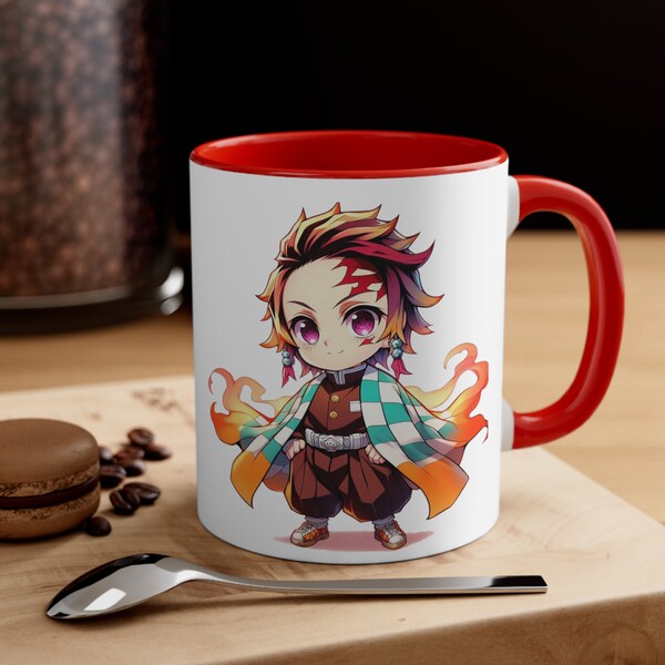 Tanjiro Demon Slayer anime coffee mug . Demon Slayer . Demon slayer gift. Tanjiro mug .Demon slayer mug. Demon slayer cup. Tanjiro cup.