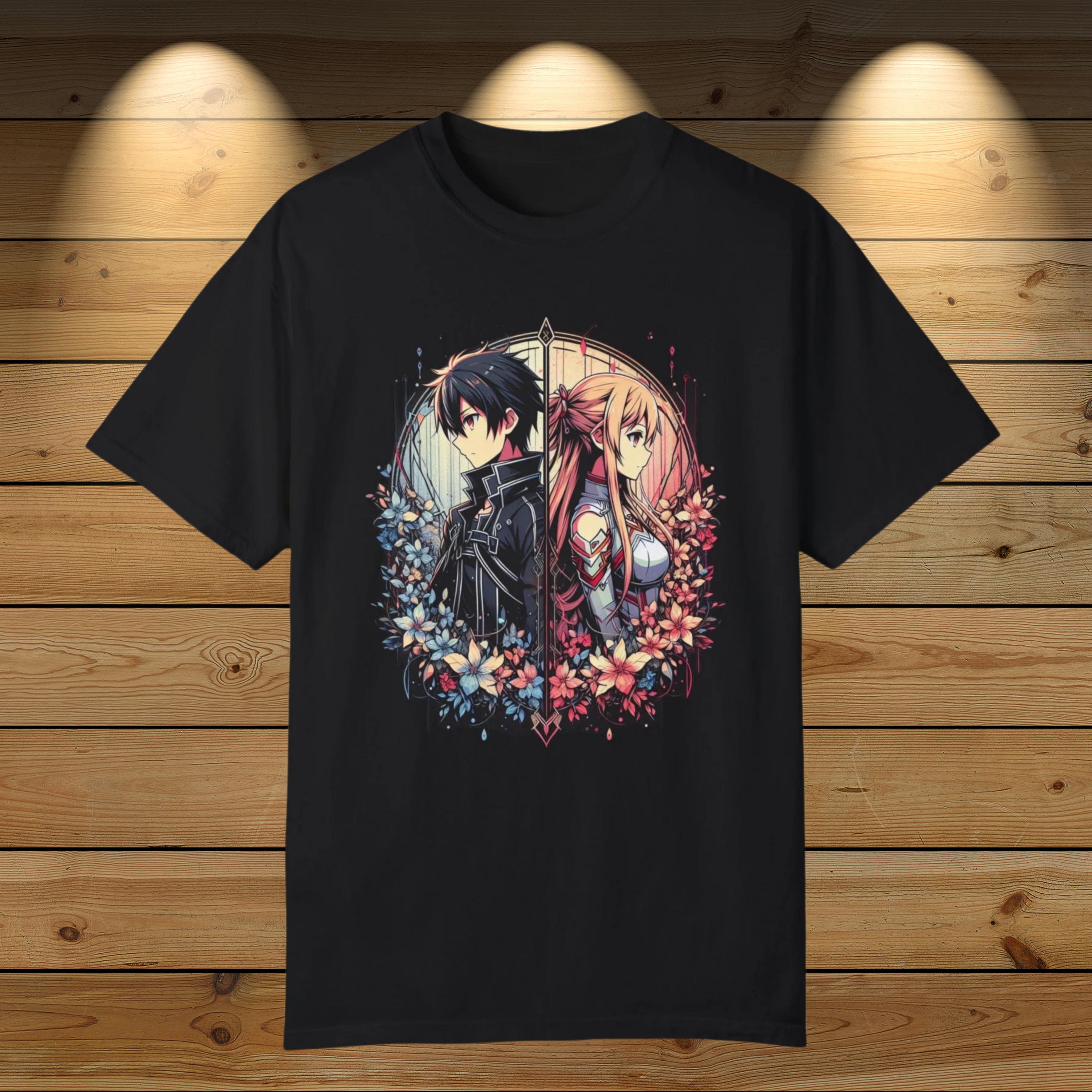 Online Sword Art Kirito Tshirt Online Sword Art Kirito Tshirt