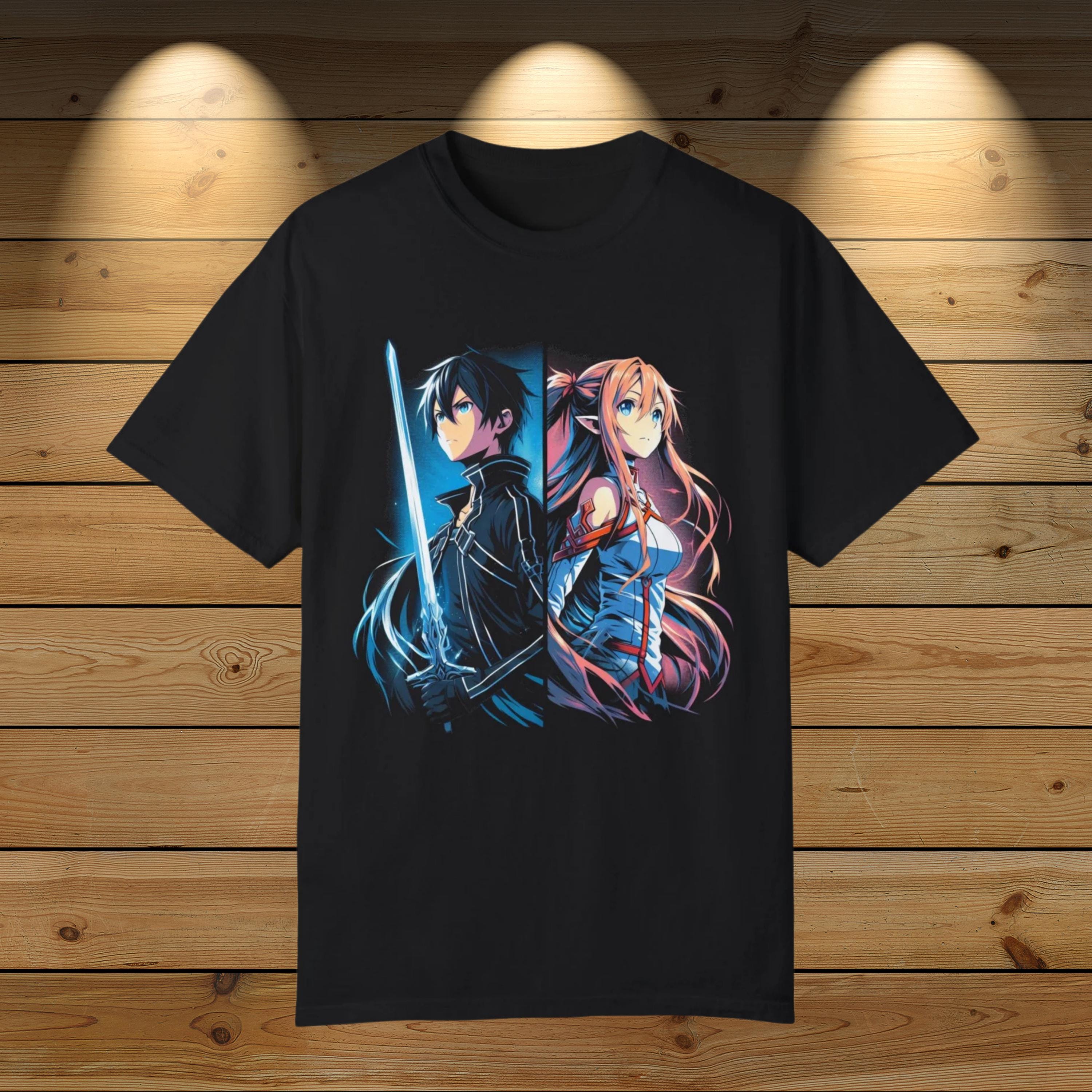 Online Sword Art Kirito Tshirt Online Sword Art Kirito Tshirt