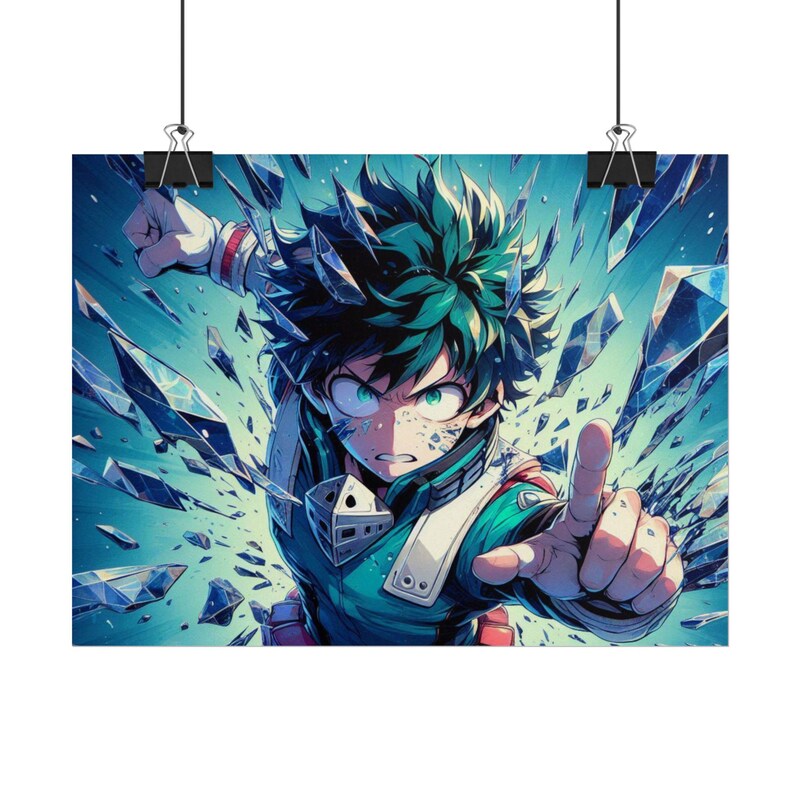 Mha Posters - Etsy