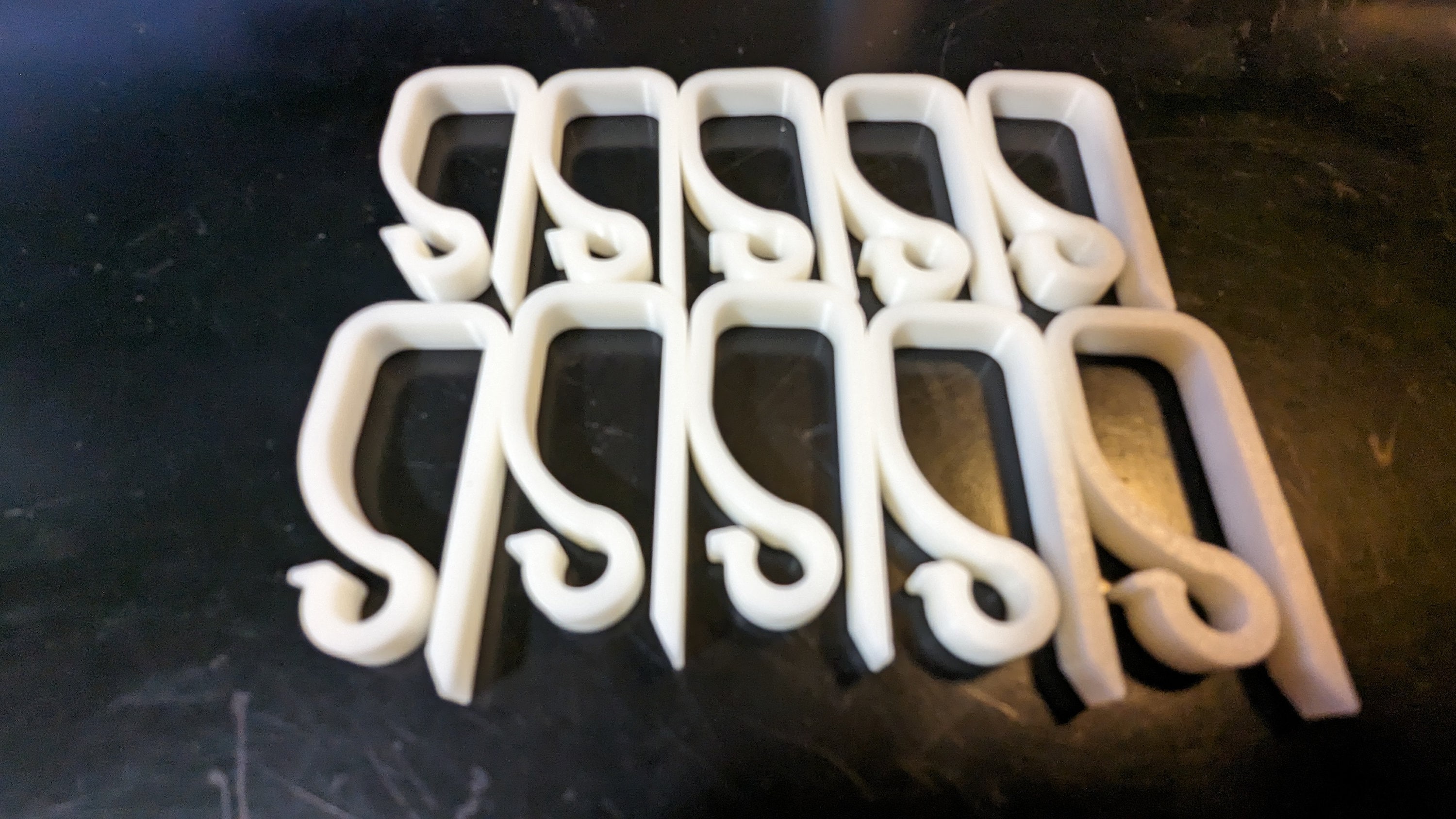 Christmas Lights Gutter Clips Etsy