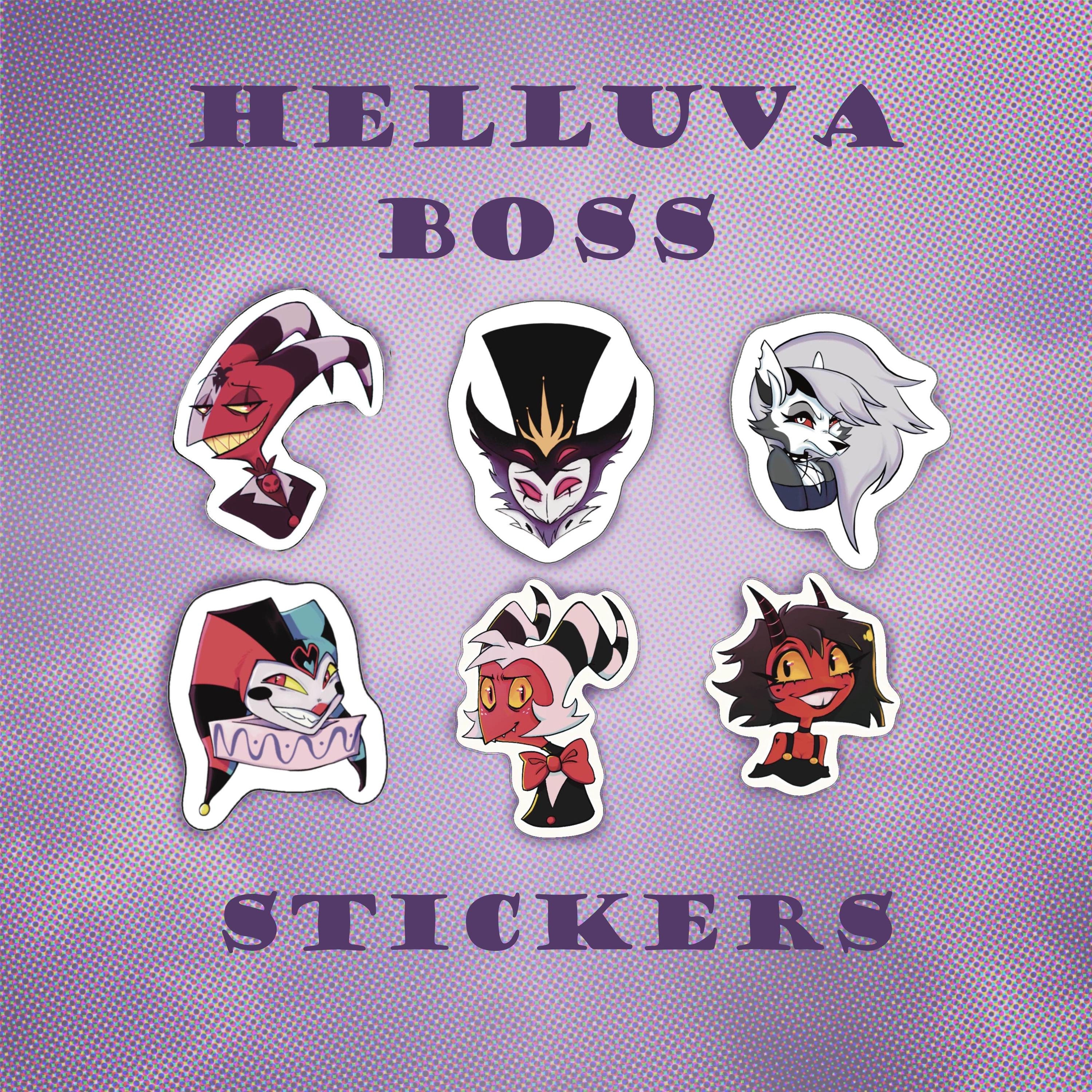 Helluva Boss Stickers - Etsy