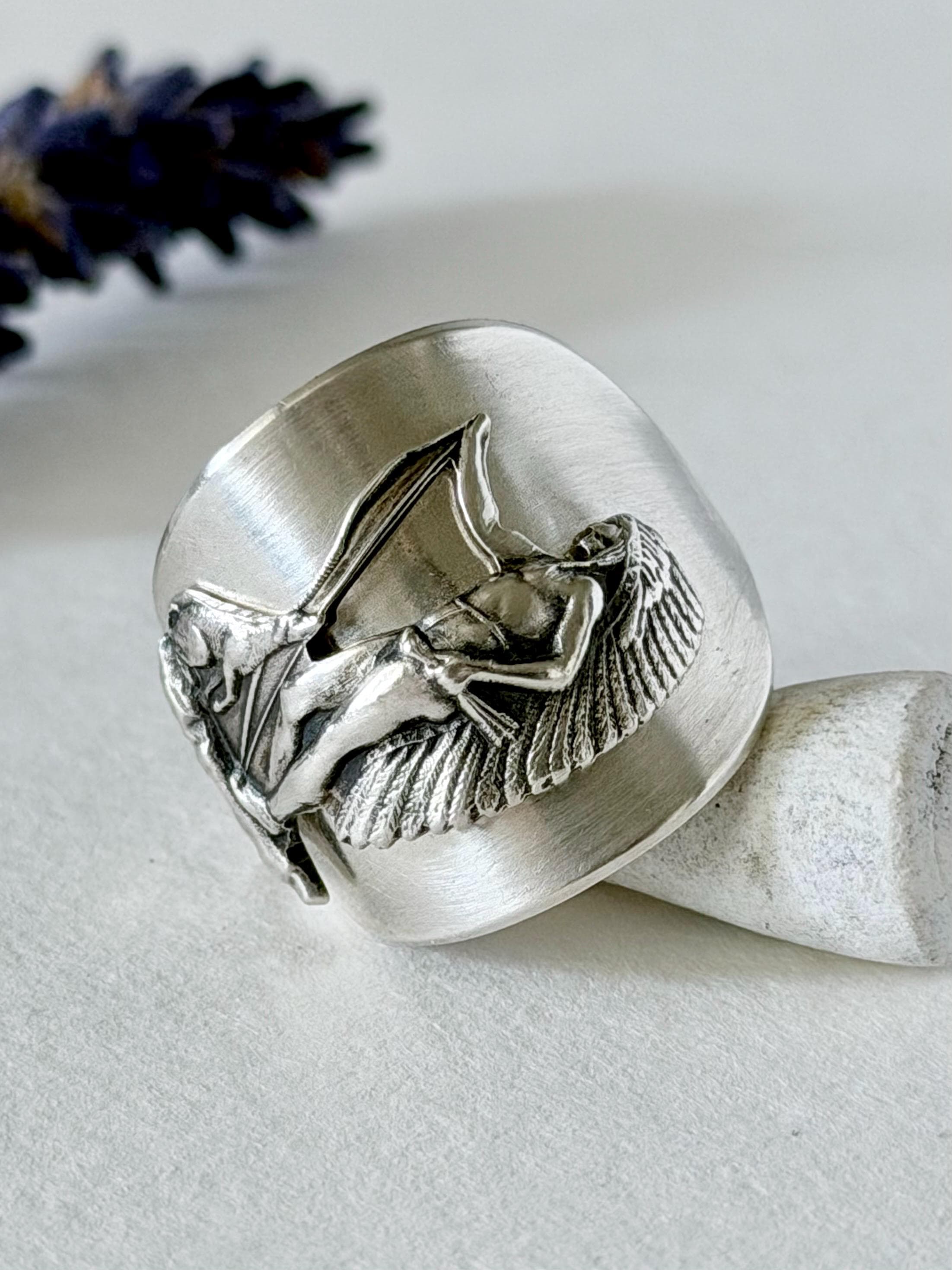 1900s Silver Ring - Etsy