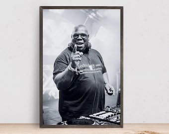 Dj Carl Cox - Techno Music - House Music - Music Print Set - Music Poster - Custom Music Gallery Wall Art - Gift - Best Seller - Ibiza