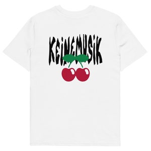 T-shirt Keinemusik Blanc Unisexe image 1