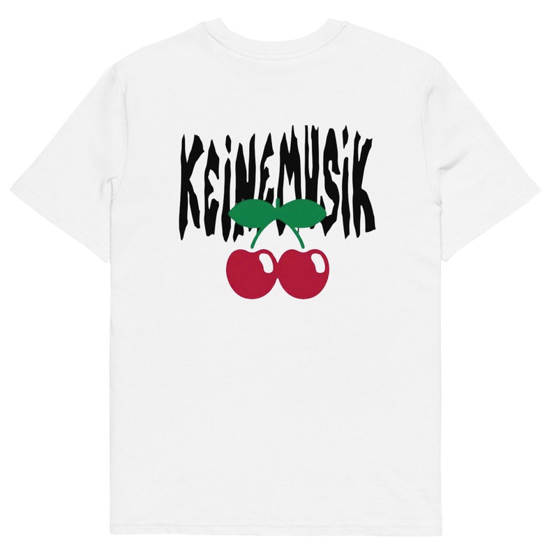 T-shirt Keinemusik Blanc Unisexe image 1