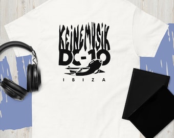 Techno House Music T-Shirt - Keinemusik DC 10 Circoloco Ibiza Design - Unisex White Tee for Festival Goers