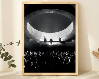 Swedish House Mafia- Techno Music - House Music - Music Print Set - Music Poster - Custom Music Gallery Wall Art - Best Gift - Best Seller