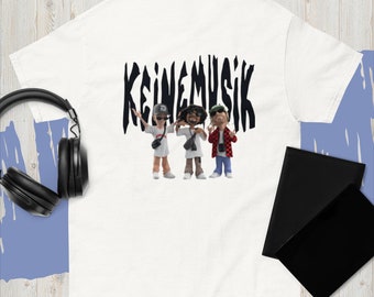 Keinemusik Unisex T-Shirt - White Techno House Music Tee - Fashionable DJ Apparel - Perfect Gift for Music Lovers