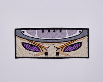 anime manga patch, anime eyes patch, manga eyes patch, Pain patch, Pain eyes patch