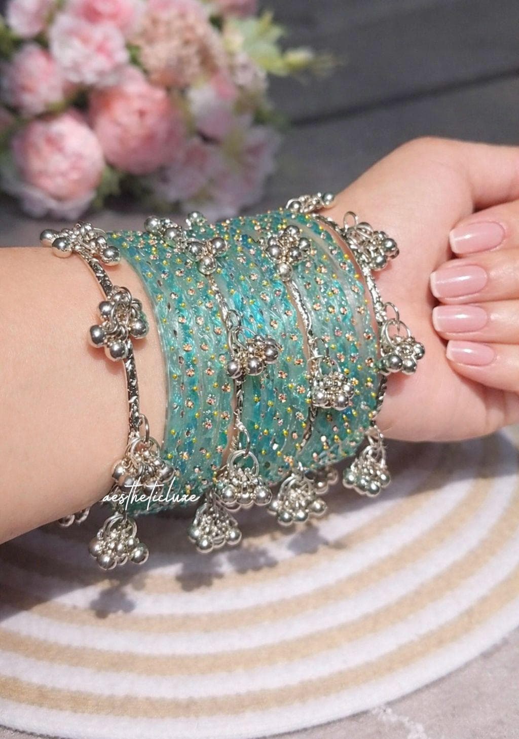 アクセサリー Indian Jewelry Turquoise Bangle Turquoise Bangles Indian - Etsy Canada