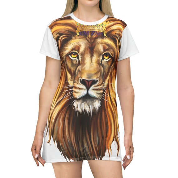 T.L.K T shirt Dress limited Edition White Etsy UK