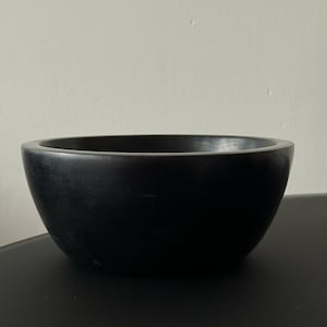 Wooden bowl Uni handmade from Ghana/Africa Material: Mahogany Unique L
