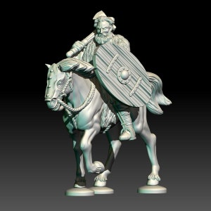 Hillmen Raiders on Horse