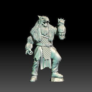 Hillmen Berserkers x4