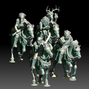 Savage Hillmen Raiders