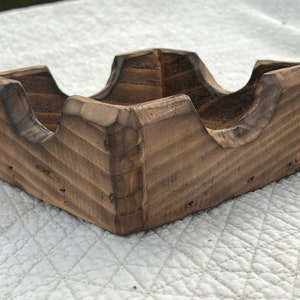 caja para quemar el cordón umbilical