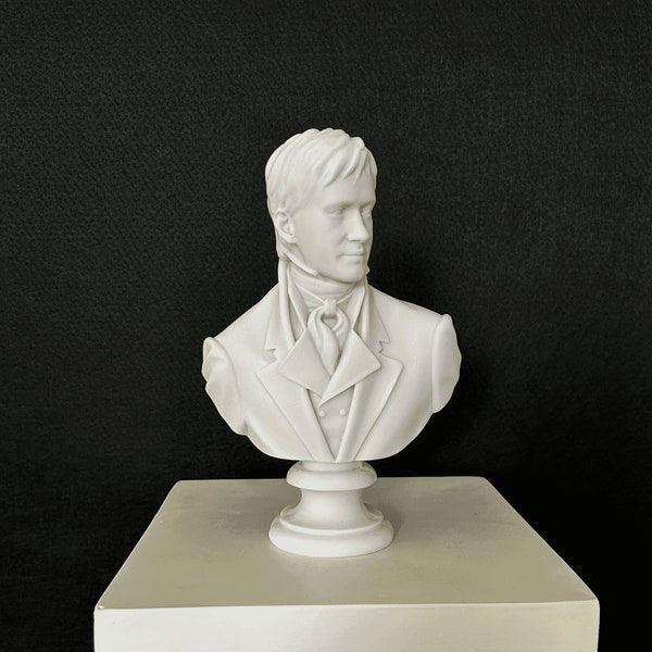 Mr. Darcy Büste Skulptur, 25cm - Stolz und Vorurteil-Dekor, Darcy Statue, ein einzigartiges und durchdachtes Geschenk
