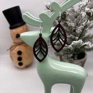 Elegant Geometric Dangle Earrings Style 7