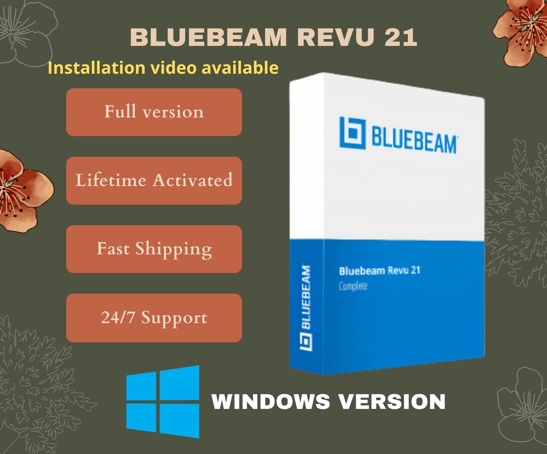 Bluebeam Revu 21 Extreme 2023 for Windows Lifetime Etsy