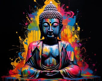 Neon Buddha