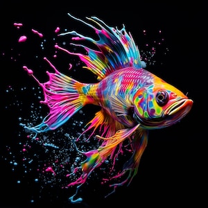 Neon Fish
