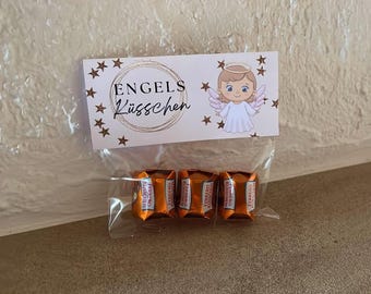 Engelsküsschen|Adventskalender|Nikolausgeschenk|Kleinigkeit Weihnachten|Mitbringsel|Gastgeschenk Weihnachten|Firmenfeier|Mitarbeitergeschenk