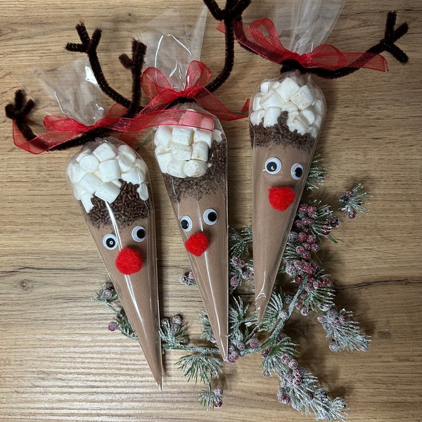 Reindeer hot chocolate | hot chocolate | hot chocolate | hot chocolate | reindeer soup | Advent calendar | St. Nicholas gift | little treat | Christmas