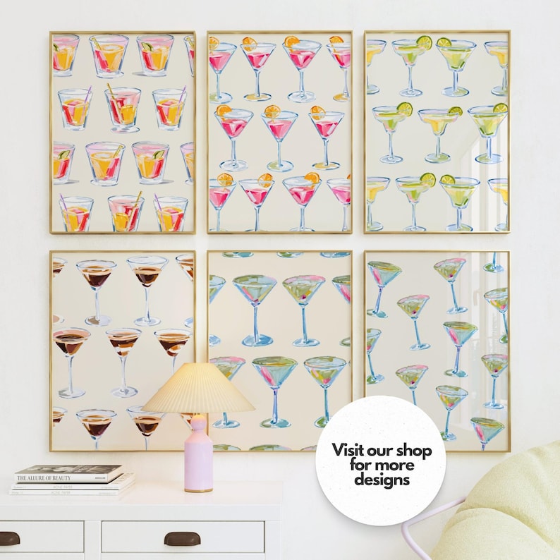 To Life Martini Poster Martini Wall Art Watercolor Print Martini Print Bar Cart Martini Glasses Cocktail Poster Bar Cart Prints Cheers Print