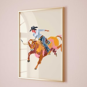 Long Live Cowgirls Poster Cowgirl Boots Wall Art Print Trendy Western Decor Cowgirl Rodeo Wall Art Cute Apartment Decor Cowgirl Art Print