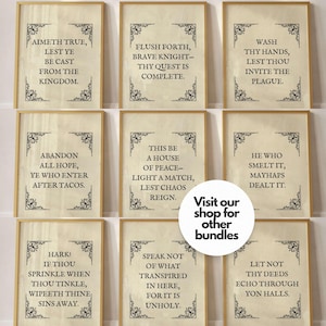 Funny Bathroom Art Print Toilet Humor Decor Classical Vintage Style Painting Digital Download Printable Wall Art Funny Bathroom Gift Art