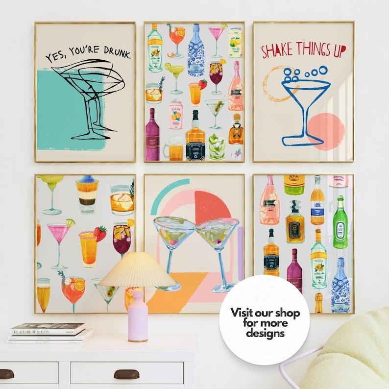 To Life Martini Poster Martini Wall Art Watercolor Print Martini Print Bar Cart Martini Glasses Cocktail Poster Bar Cart Prints Cheers Print