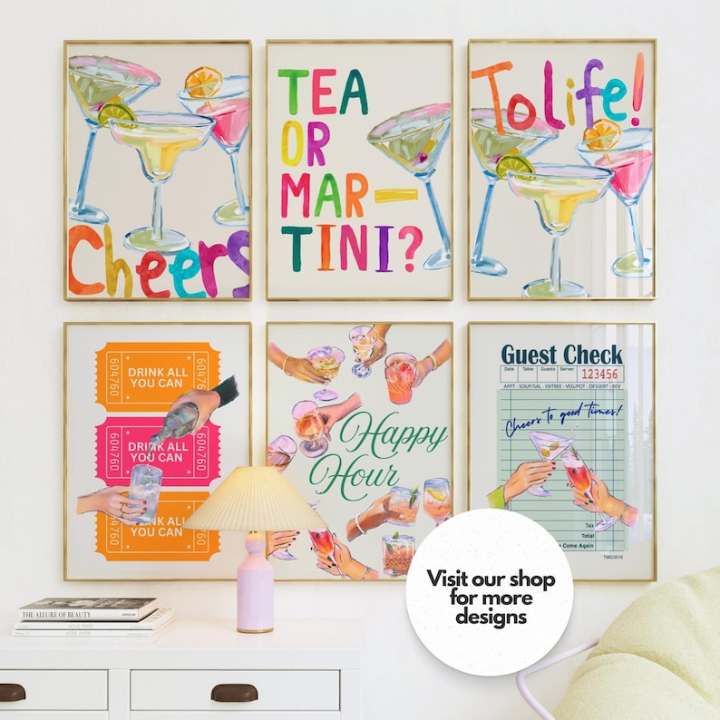 To Life Martini Poster Martini Wall Art Watercolor Print Martini Print Bar Cart Martini Glasses Cocktail Poster Bar Cart Prints Cheers Print