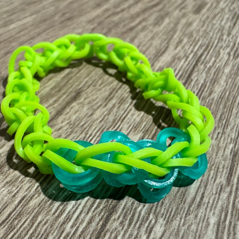 Green Kit Raber Green Rubber Bands - Etsy