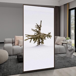 Winter photography window privacy film snowy forest print window coverings winter forest print privacy window film privacy decorative window